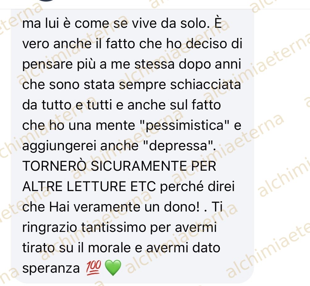 Schermata del riscontro di un cliente 4