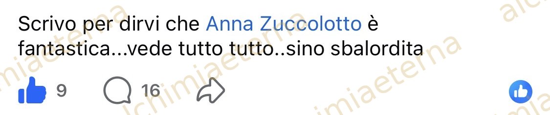 Schermata del riscontro di un cliente 5