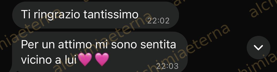 Schermata del riscontro di un cliente 6
